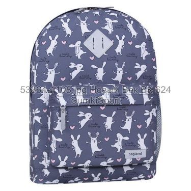 Рюкзак молодежный 17 л Bagland 533664 (1108)