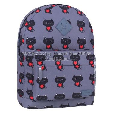 Рюкзак молодіжний 17 л Bagland 533664 (750)
