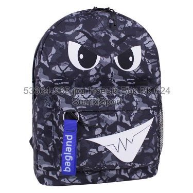 Рюкзак молодежный 17 л Bagland 533664 (935)
