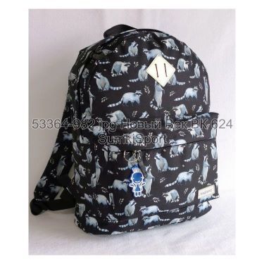 Рюкзак молодежный 17 л Bagland 533664 (982)
