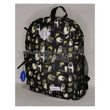 Рюкзак молодежный 17 л Bagland 533664 (983)