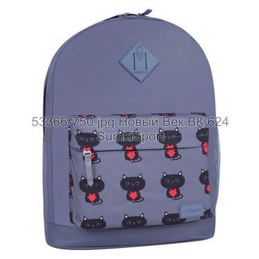 Рюкзак молодіжний 17 л Bagland 533662 (750)