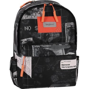 Рюкзак молодежный Stylish S 8 л Bagland 554694 (1343)