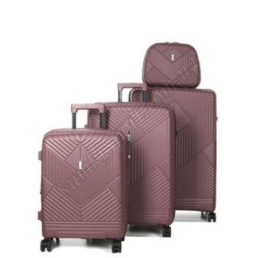 Комплект чемоданов Бьюти S M L Airtex 639 (18)