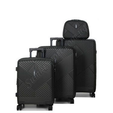 Комплект чемоданов Бьюти S M L Airtex 639 (19)