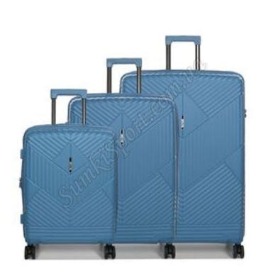 Комплект чемоданов Бьюти S M L Airtex 639 (22)