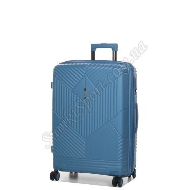 Валіза середня M поліпропілен Airtex 639 (22)