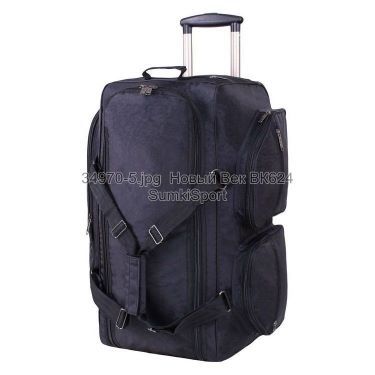 Сумка дорожная на колесах Мадрид 82 л Bagland 34970 (5)