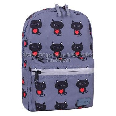 Рюкзак молодежный Mini 8 л Bagland 508664 (750)