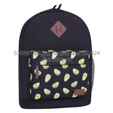 Рюкзак молодежный 17 л Bagland 533662 (763)