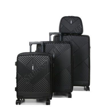 Комплект валізи Бьюті S M L Airtex 639 (5)