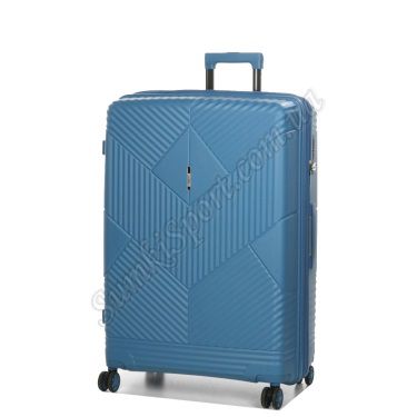 Чемодан большой L полипропилен Airtex 639 (22)