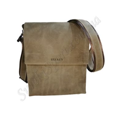 Барсетка кожаная Rekarti К037-2 (30)
